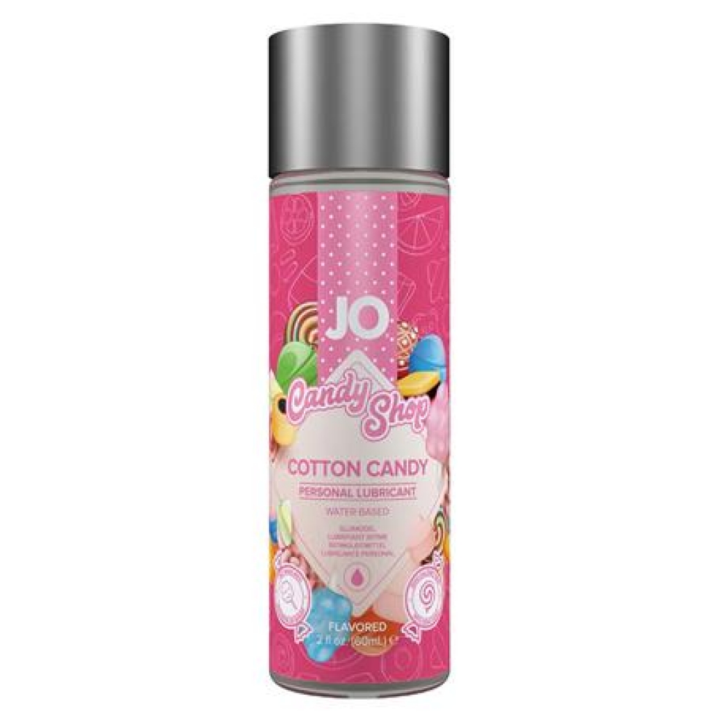 JO H2O Candy Shop Lubricant - Cotton Candy 2oz