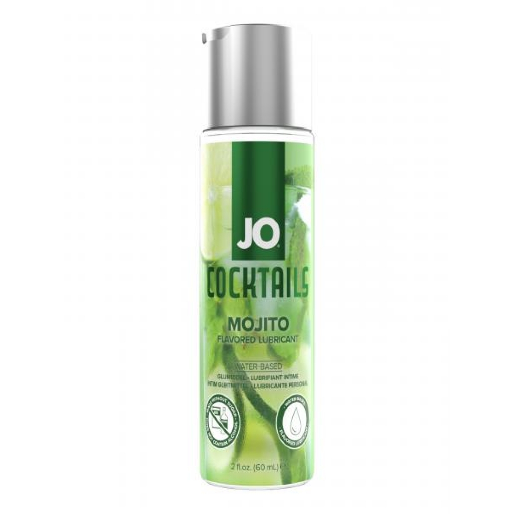 JO Cocktails Mojito Flavored Lube - 2 oz