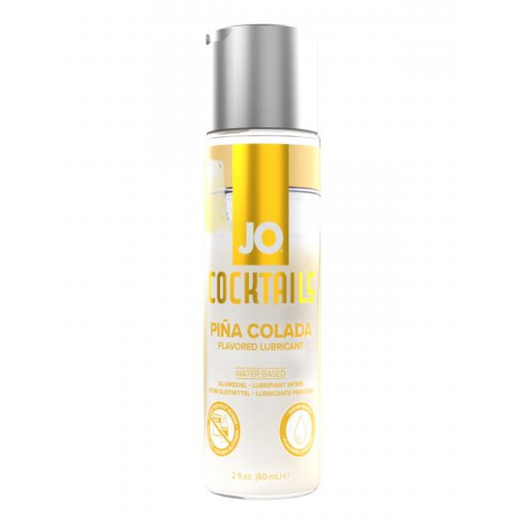 JO Cocktails Pina Colada Flavored Lube - 2 Oz