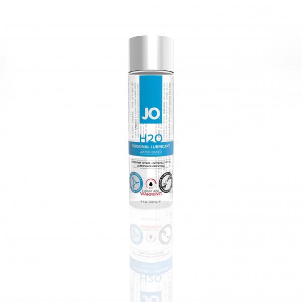 JO H2O Warming Water Based Lubricant - 8oz