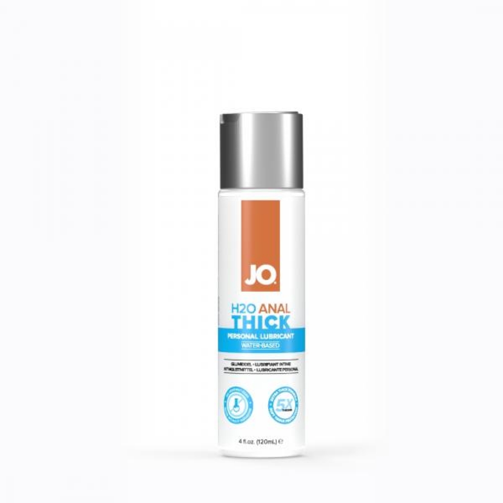 Jo H2O Anal Thick - 2 Oz Lube