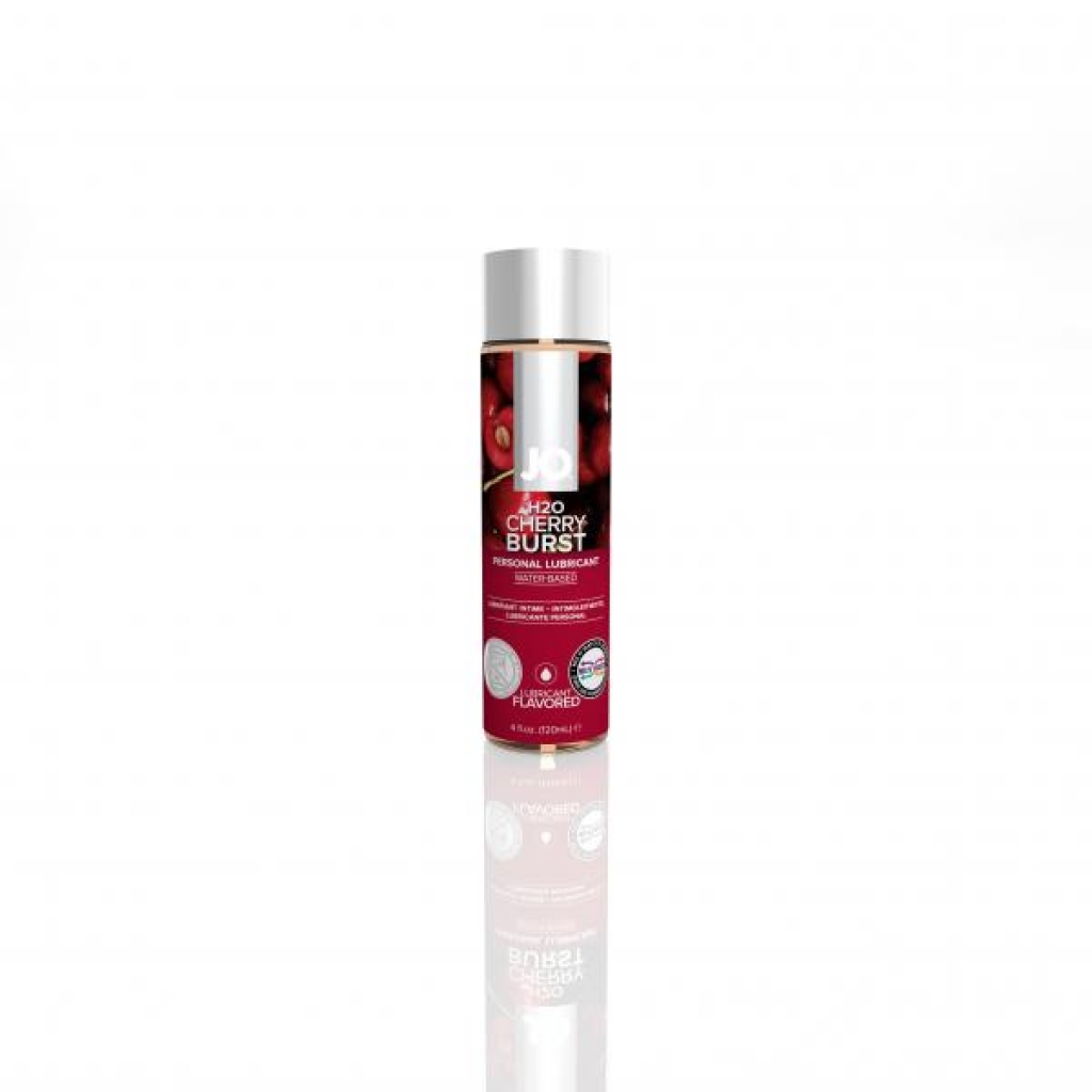 JO H2O Flavored Lubricant - Cherry Burst 4oz