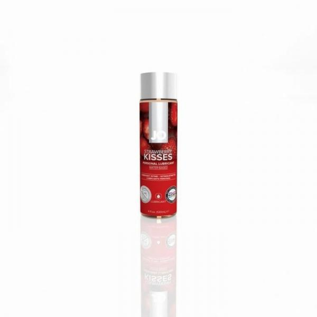 JO Flavored Lube Strawberry Kiss - 4 oz