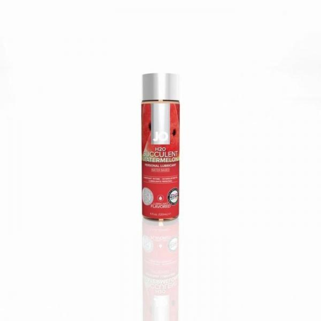 JO Flavored Watermelon Lubricant - 4 oz