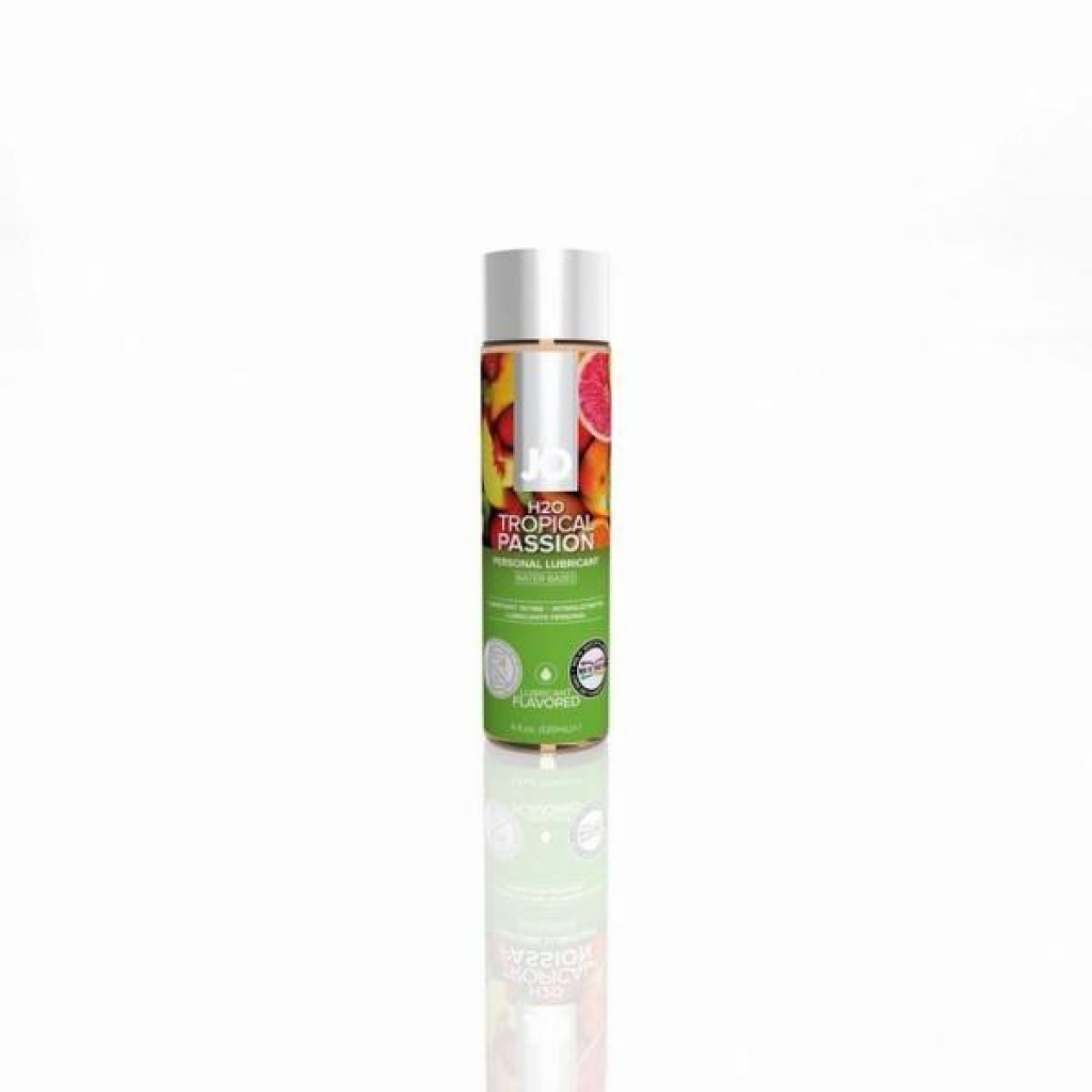 Jo Flavored Lube - Tropical Passion - 4 oz