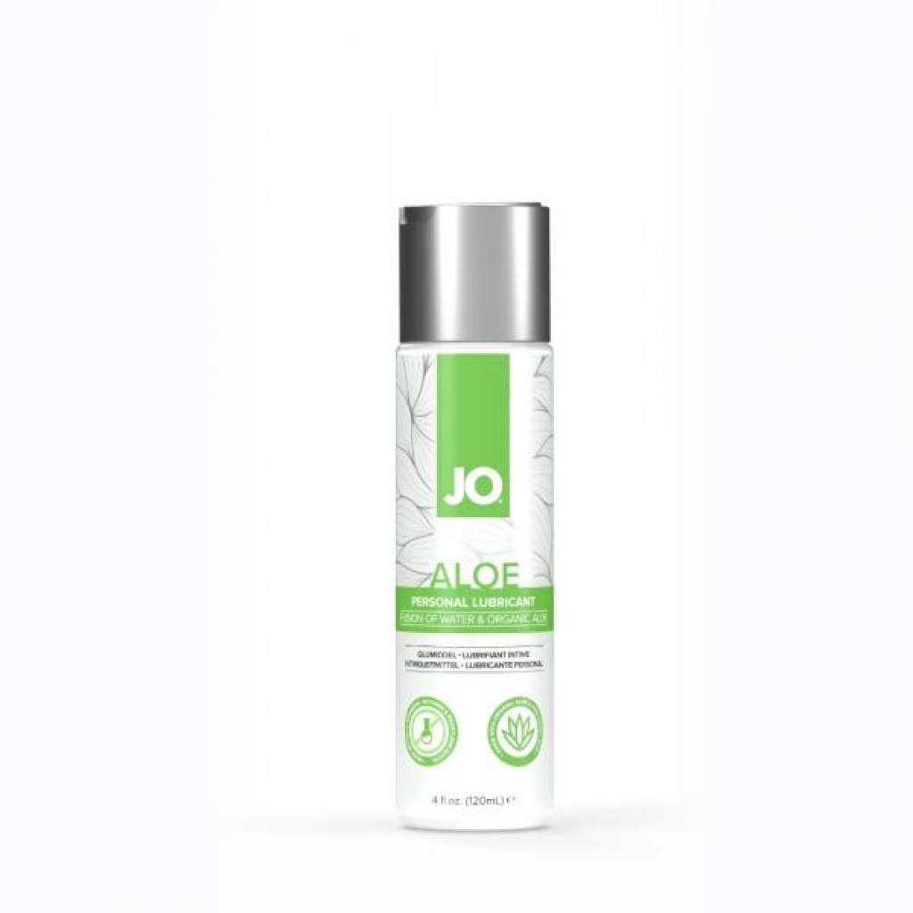 JO Waterbased Aloe Original - 4fl Oz Lubricant