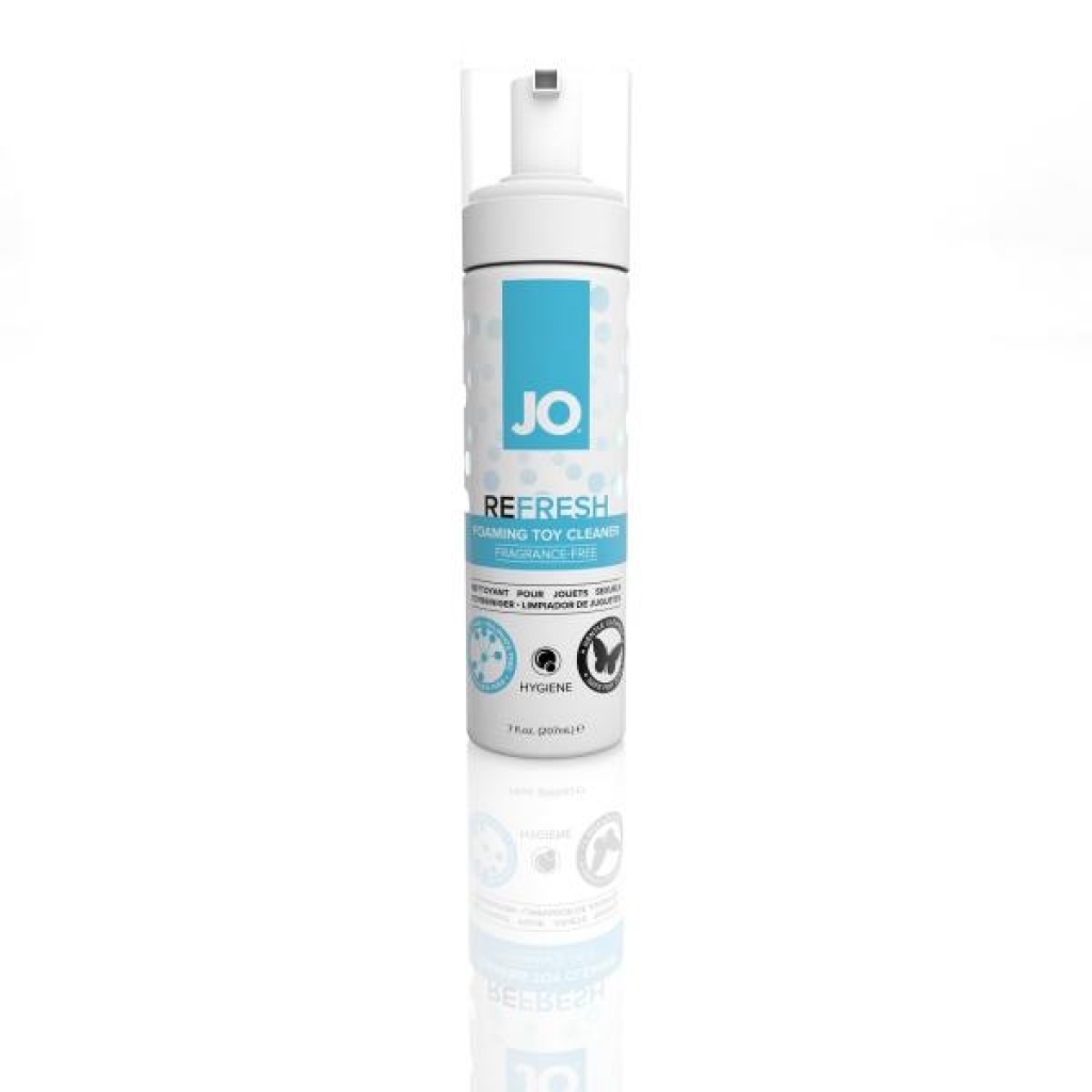 JO Unscented Foaming Toy Cleaner - 7 Ounce