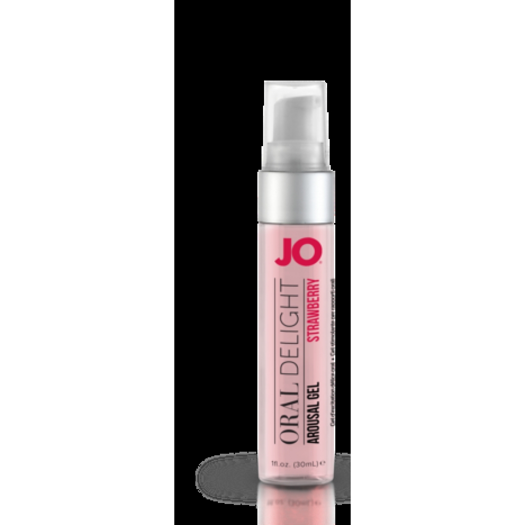 JO Oral Delight Arousal Gel - Strawberry 1oz