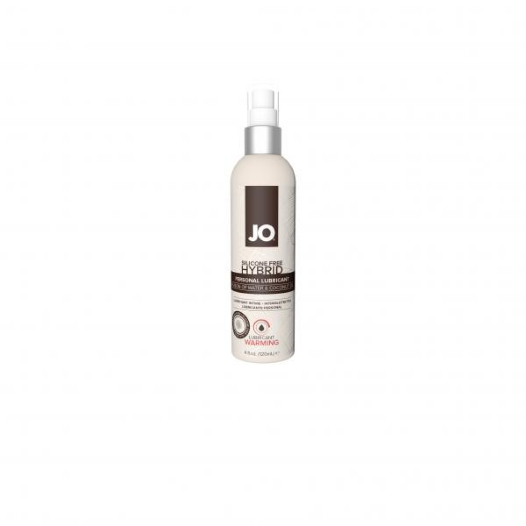 JO Silicone Free Hybrid Lubricant Warming with Coconut 4oz