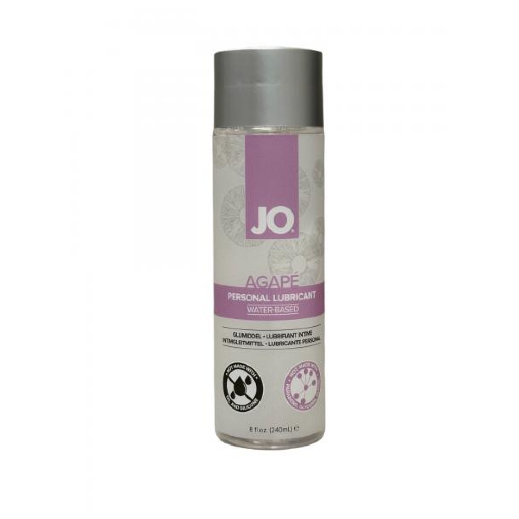 JO Agape Water-Based Lubricant - 8 Oz