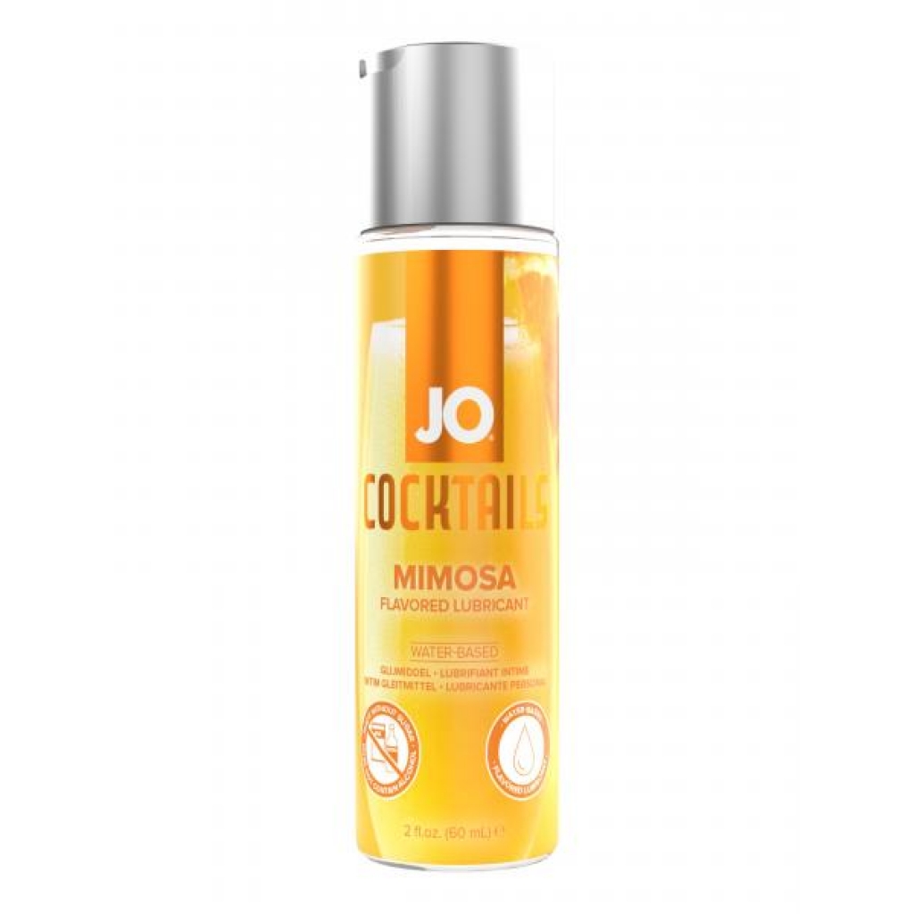 JO Cocktails Mimosa Flavored Lubricant - 2 oz