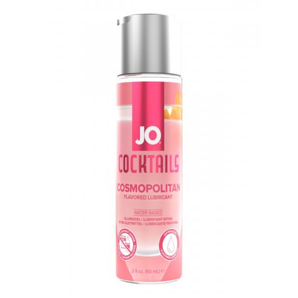 JO Cocktails Cosmopolitan Flavored Lubricant - 2 oz