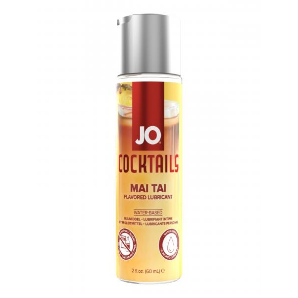 JO Cocktails Mai Tai Flavored Lubricant - 2 Oz