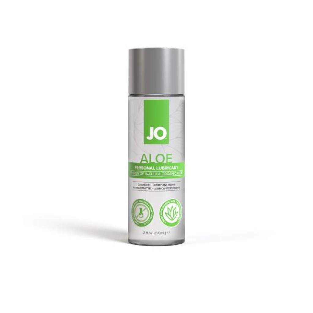 JO Waterbased Aloe Original - 2fl Oz Personal Lubricant