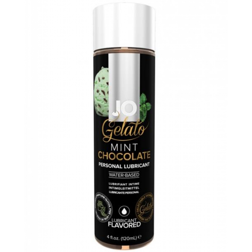 JO Gelato Flavored Lubricant - Mint Chocolate - 4oz