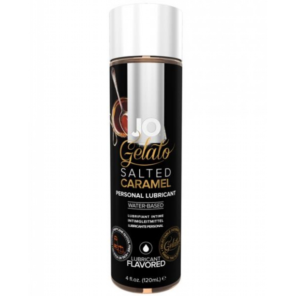 JO Gelato Flavored Lubricant - Salted Caramel