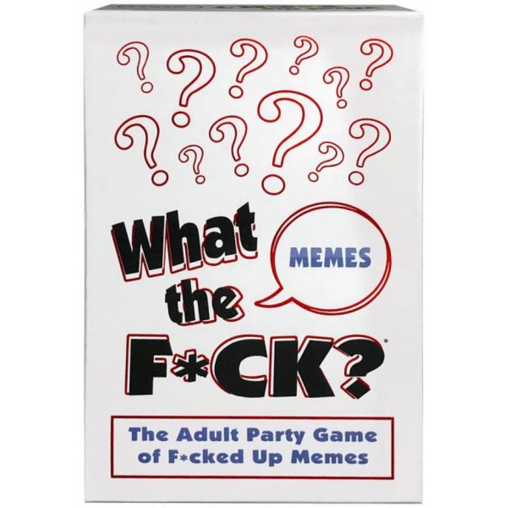 What The F*ck Meme Party Game