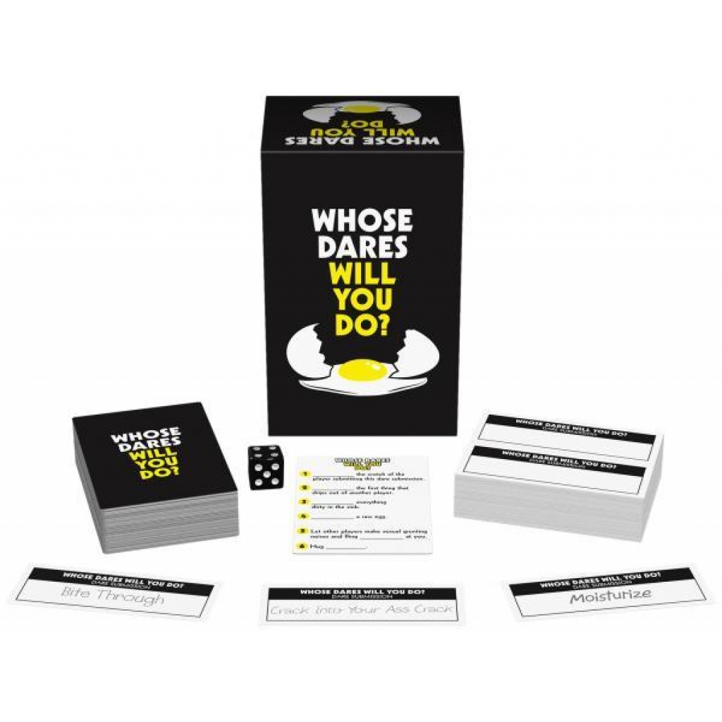 Whose Dares Will You Do? - Party Game