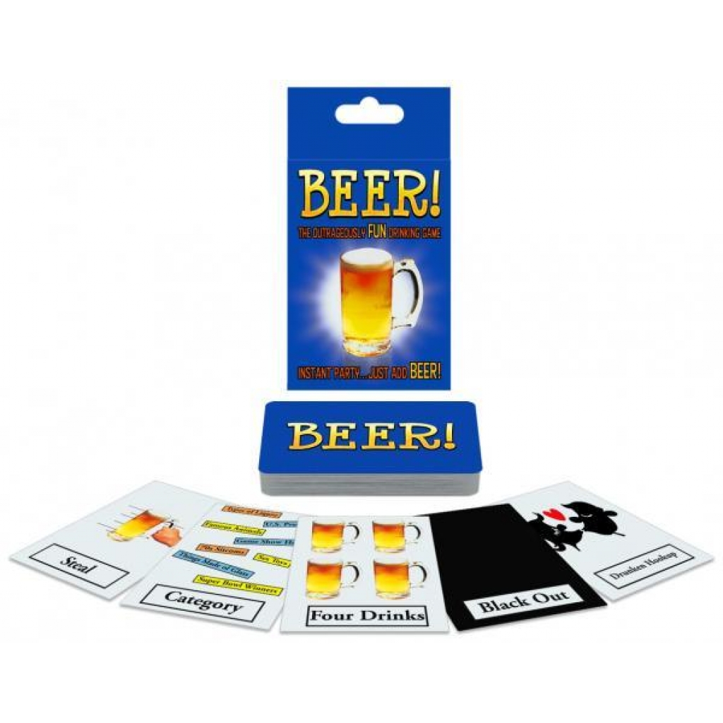 Beer Card Game – Hilarious Drinking Fun