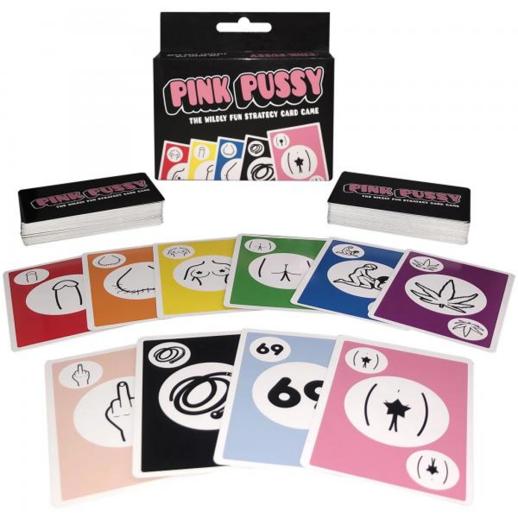 Pink Pussy Adult Card Game