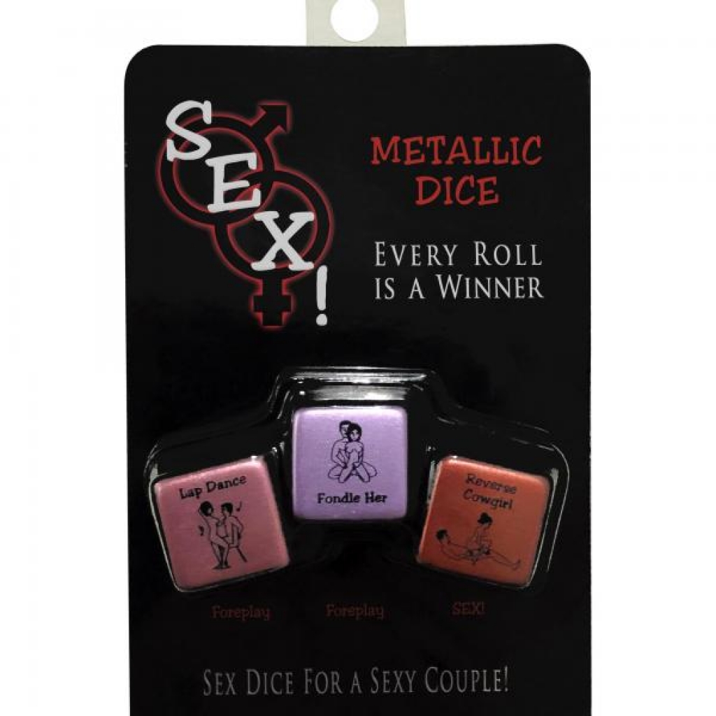 Sex! Metallic Dice Game