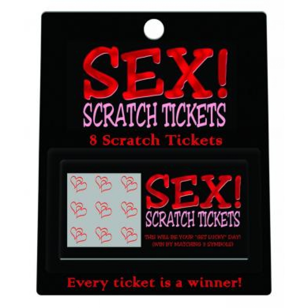 Sex Scratch Tickets