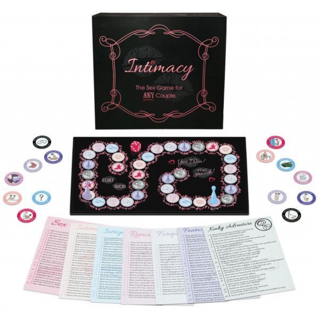 Intimacy Board Game