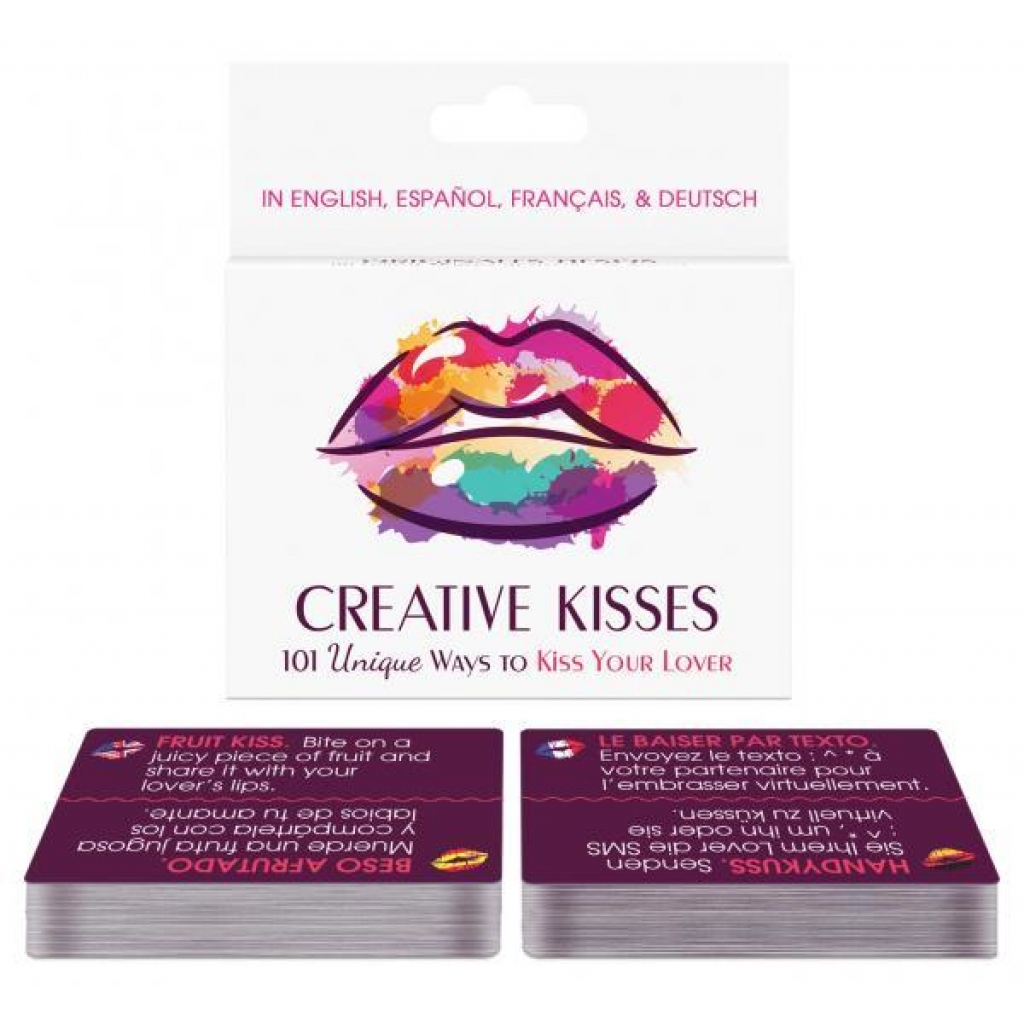 Creative Kisses Couples Card Game