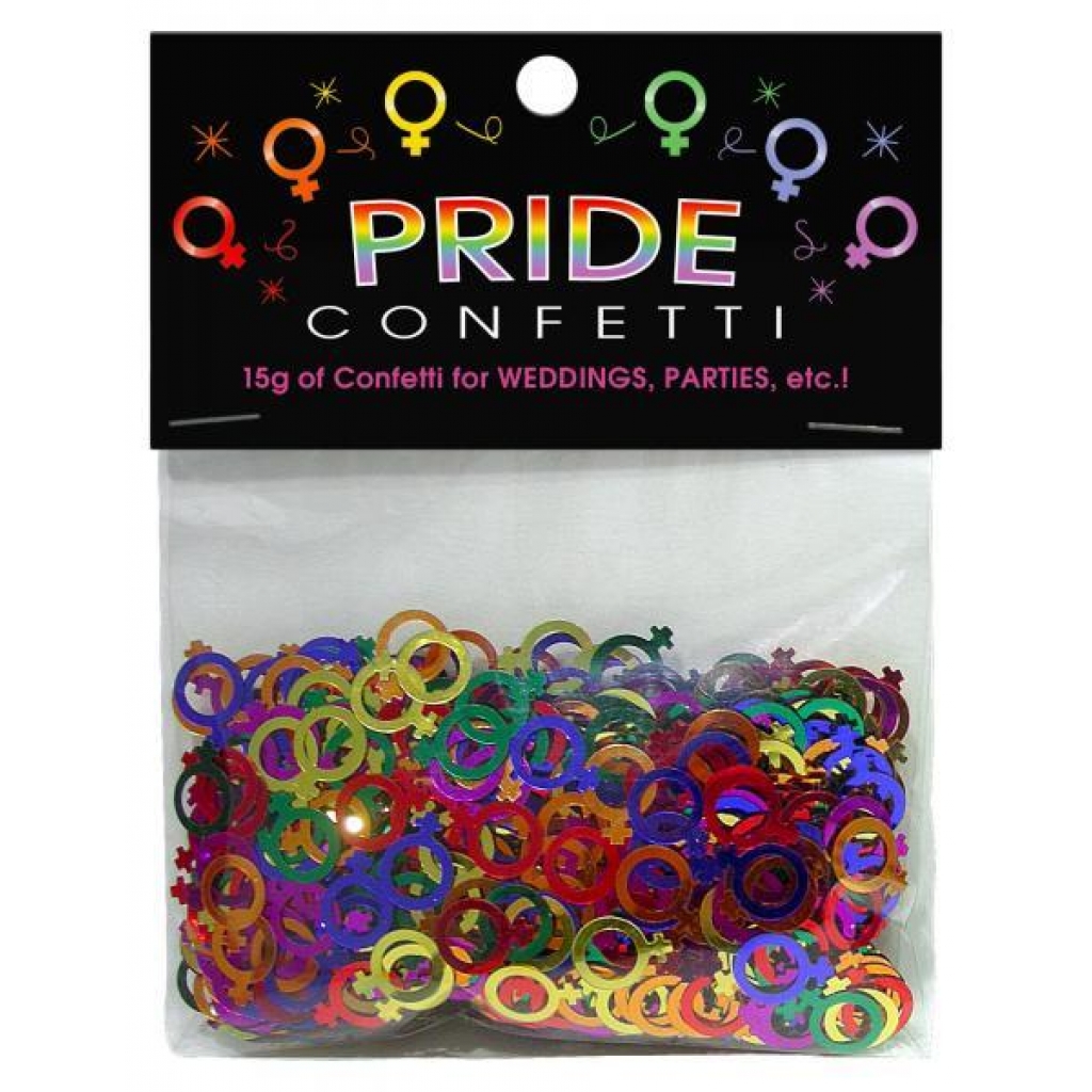 Pride Lesbian Confetti - 15 Grams