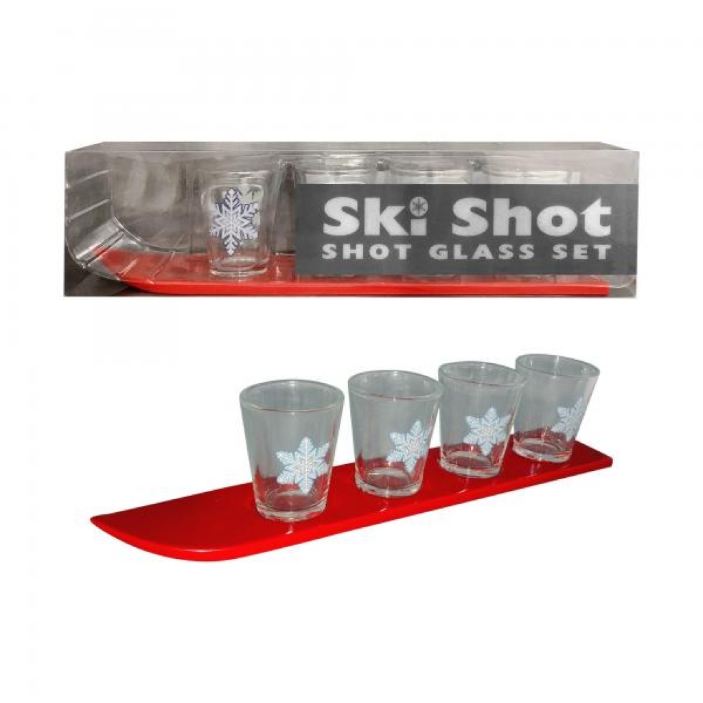 Ski Shot Game Set