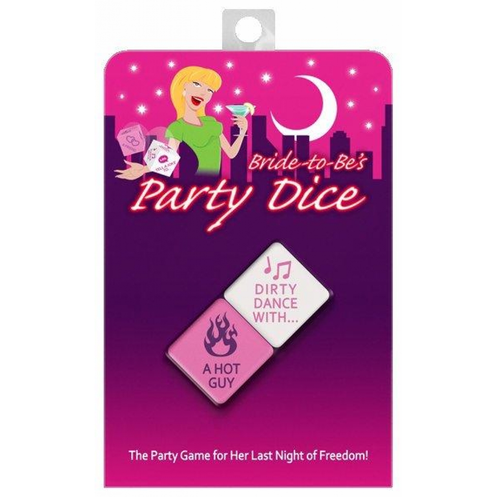 Bride To Be Party Dice Game