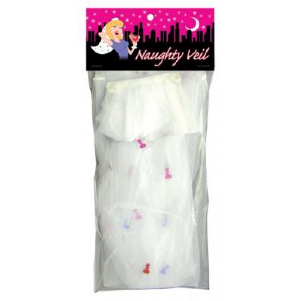 Naughty Veil - Fun Bachelorette Accessory