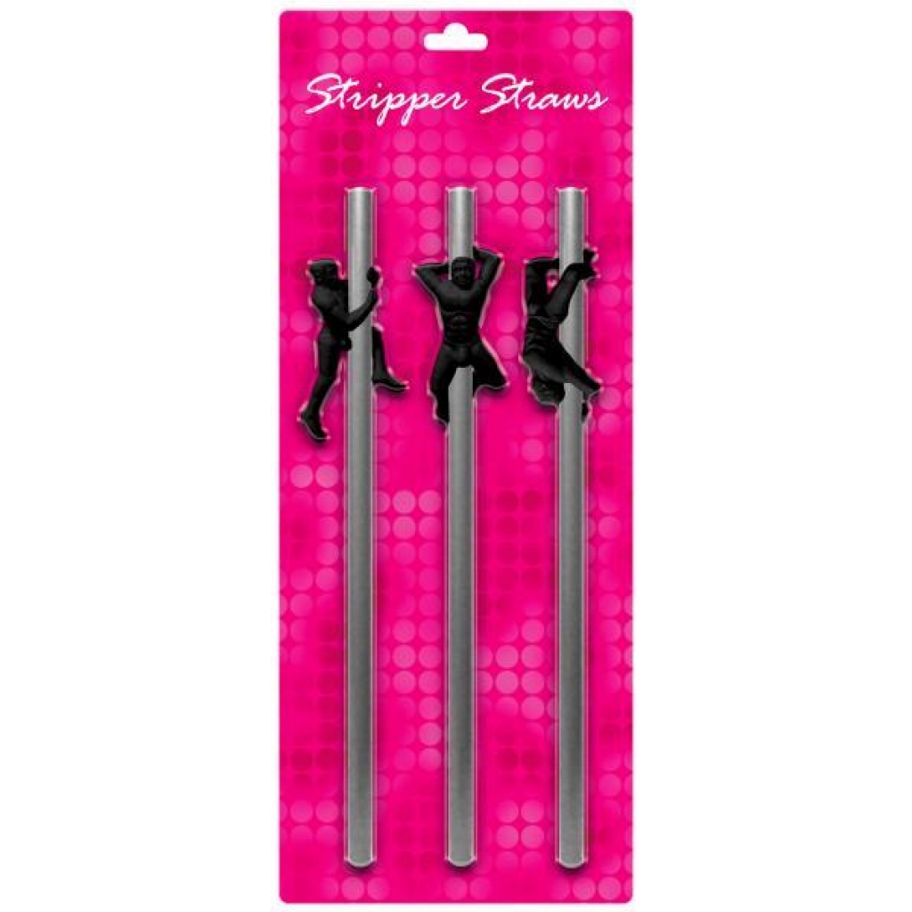 Stripper Straws Male