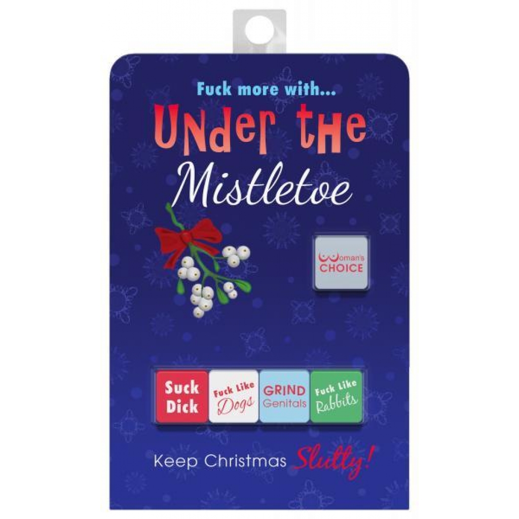 Under The Mistletoe Dice Game