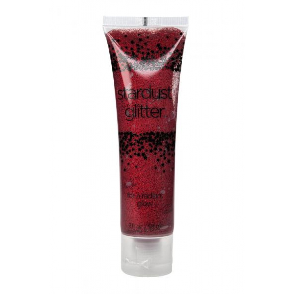 Stardust Glitter - Radiant Red 2 Oz