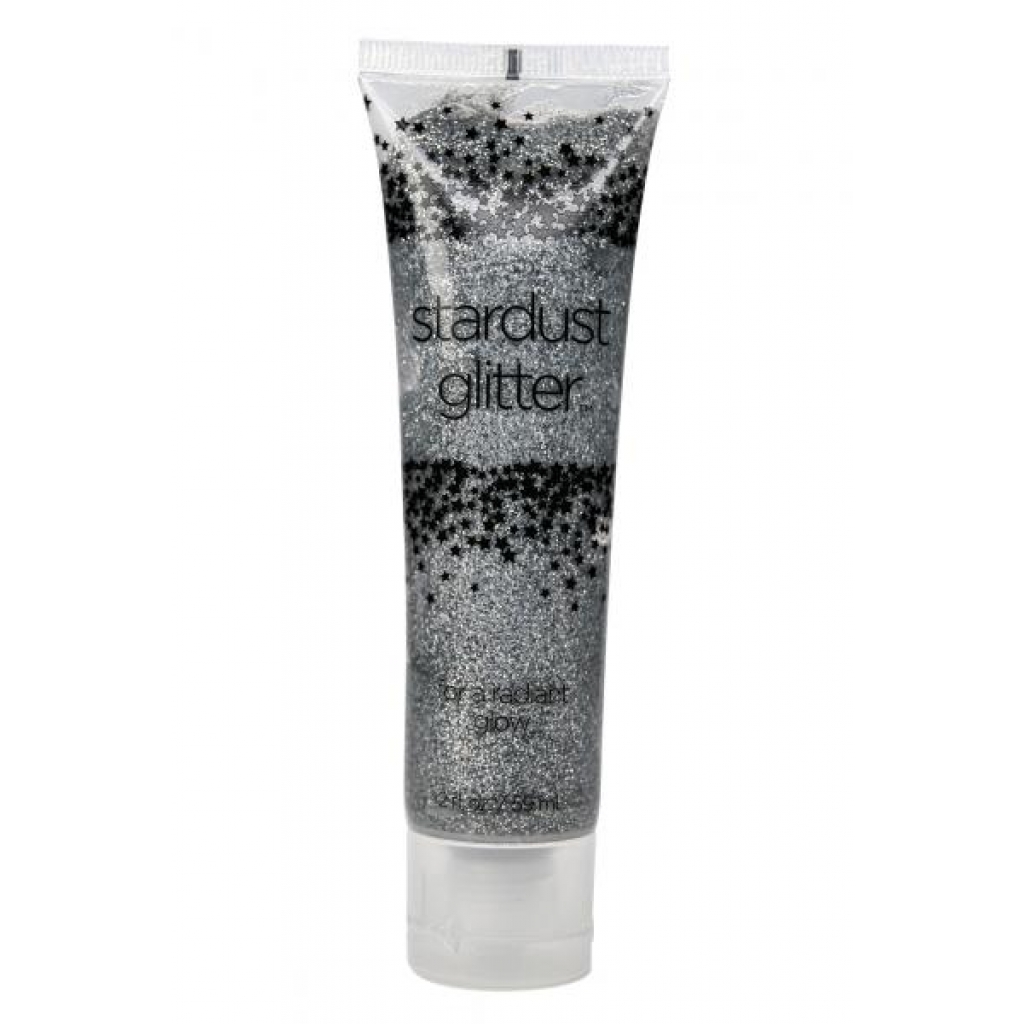 Stardust Glitter Silver - 2 Oz