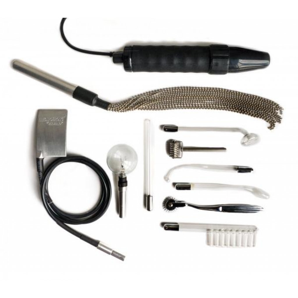 Agent Noir Electro Erotic Neon Wand Kit