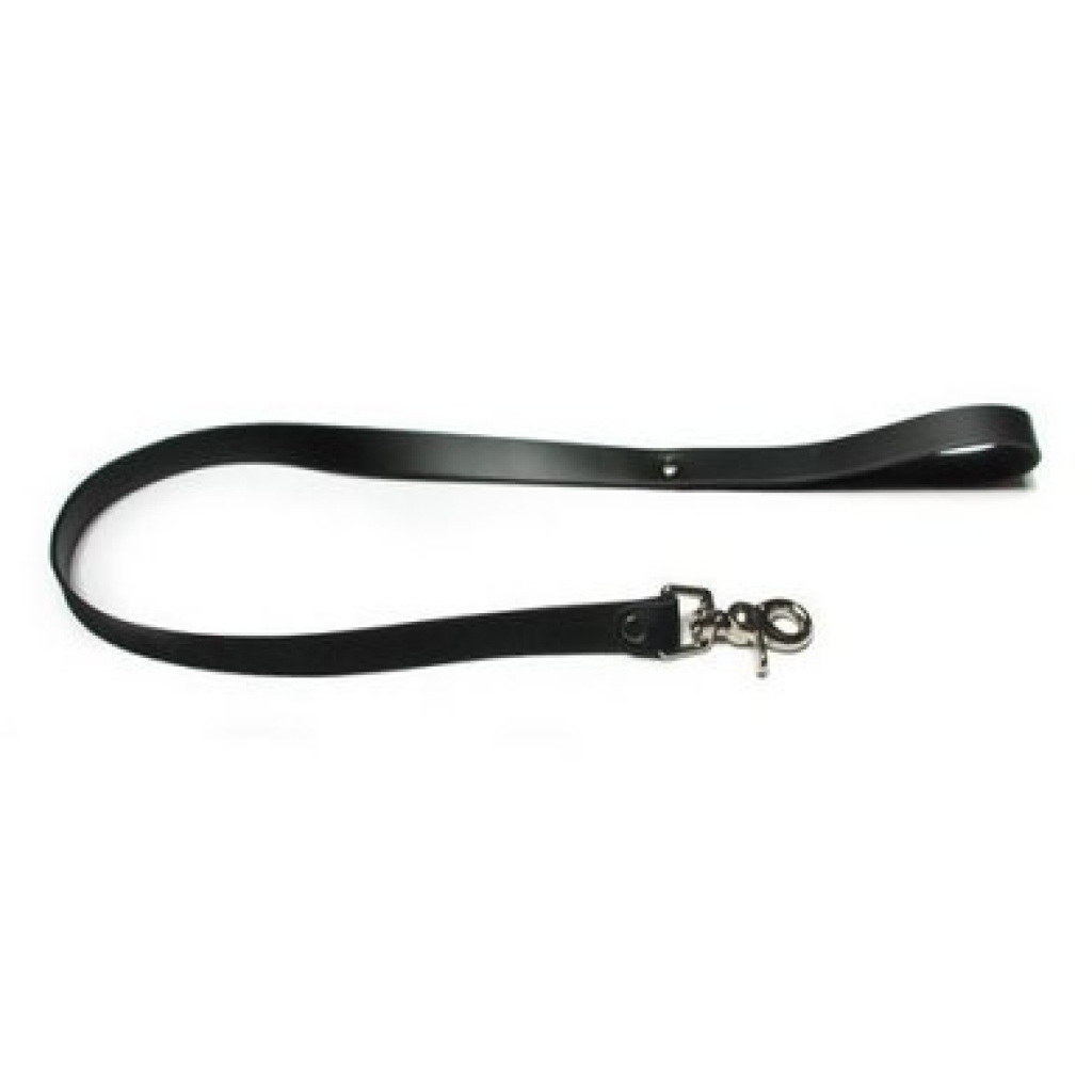 Leash Leather Black | Durable Bondage Accessory