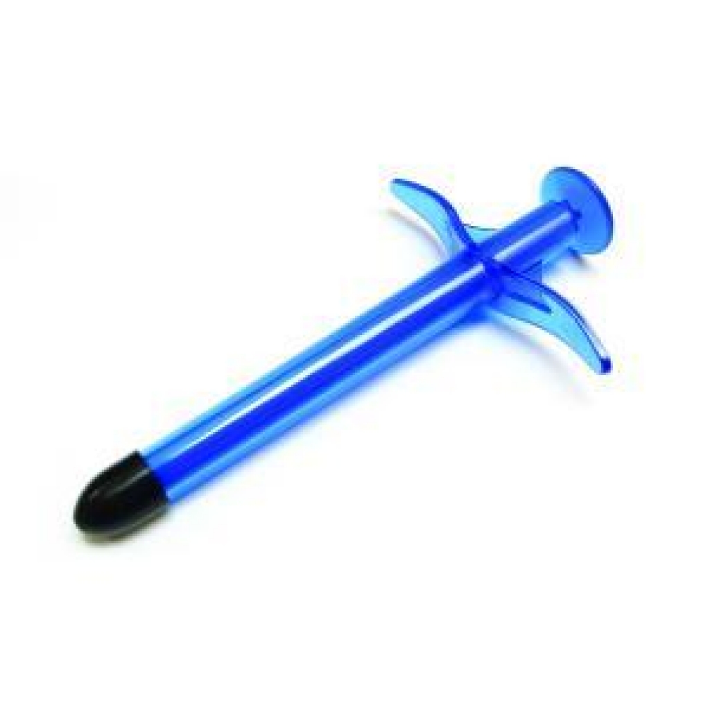 Innovative Lube Shooter Lubricant Delivery Device - Blue