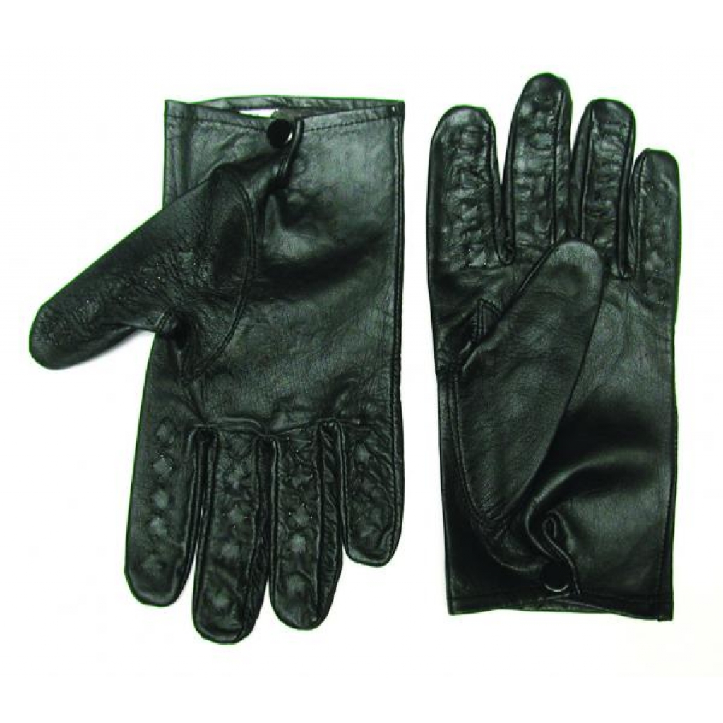 Kinklab Leather Vampire Gloves (Large)