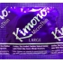 Kimono Microthin Large Latex Condoms - 12 Pack