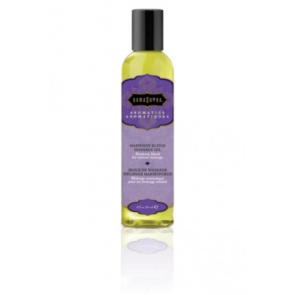 Aromatic Massage Oil - Harmony Blend