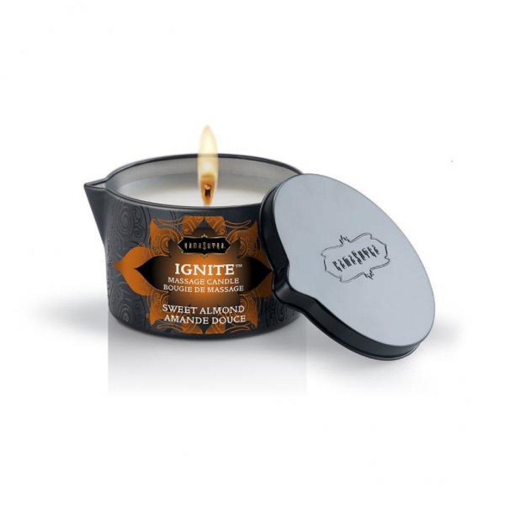 Kama Sutra Massage Candle - Sweet Almond Scent