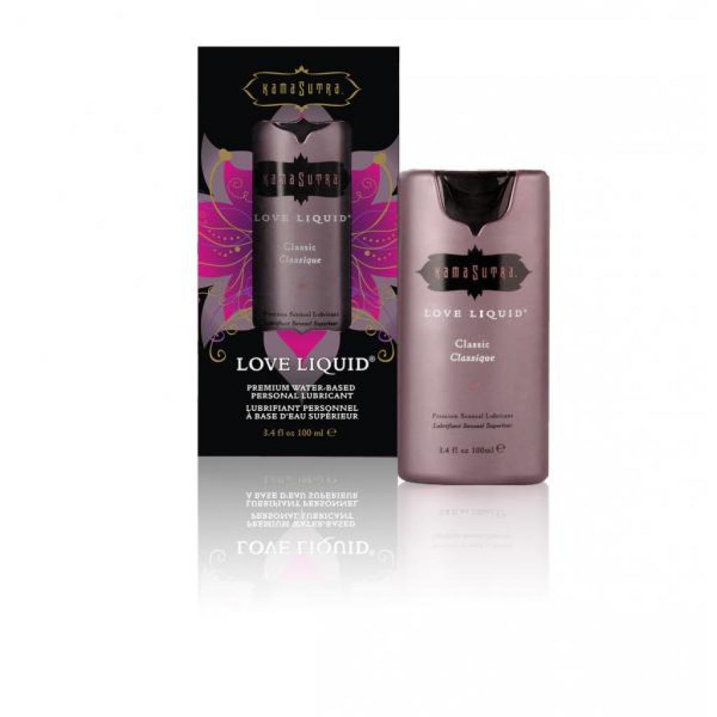 Classic Love Liquid Lubricant - 3.4oz