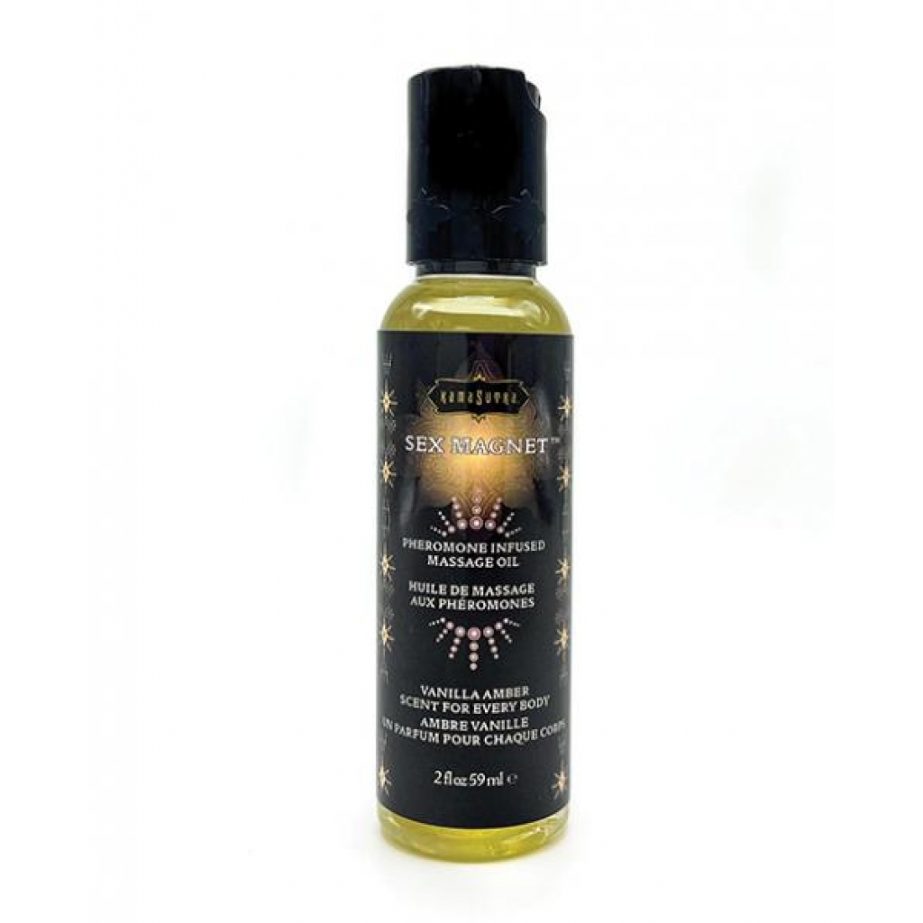 Sex Magnet Pheromone Massage Oil 2 Oz