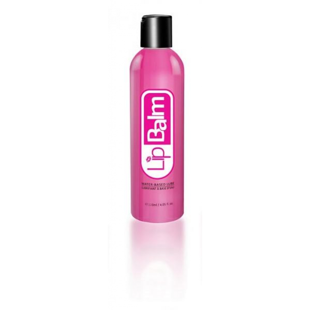 Lip Balm Water-Based Lubricant - 4 oz