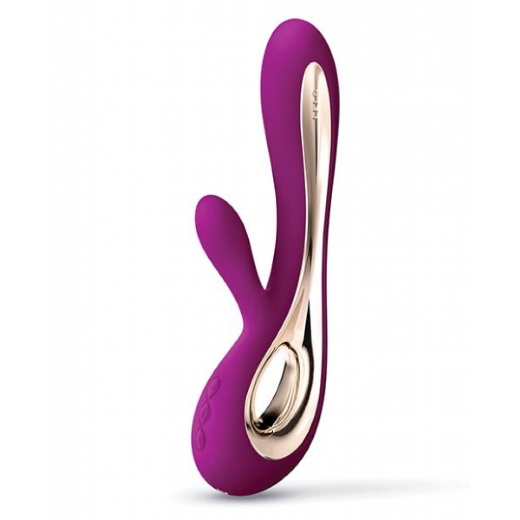 Soraya Wave Deep Rose Vibrator