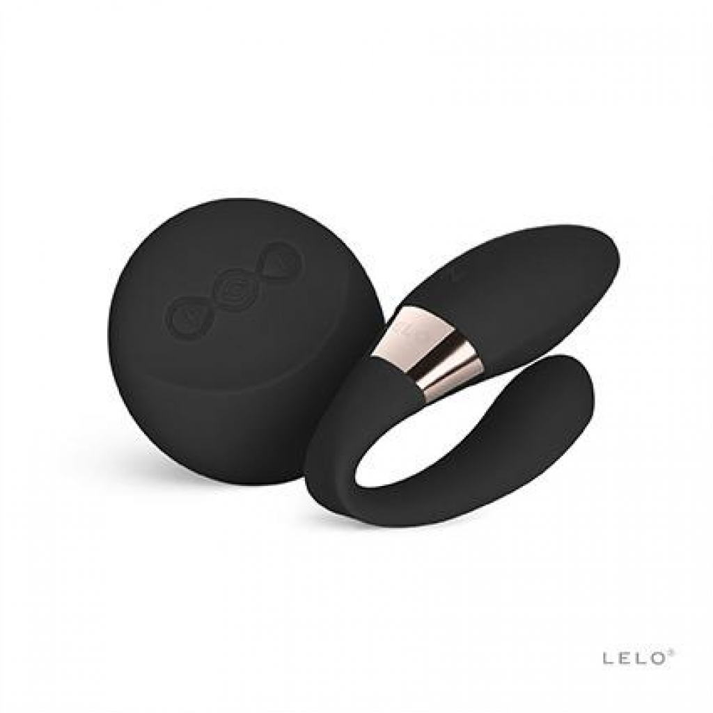 LELO Tiani Duo - Elegant Black Vibrator