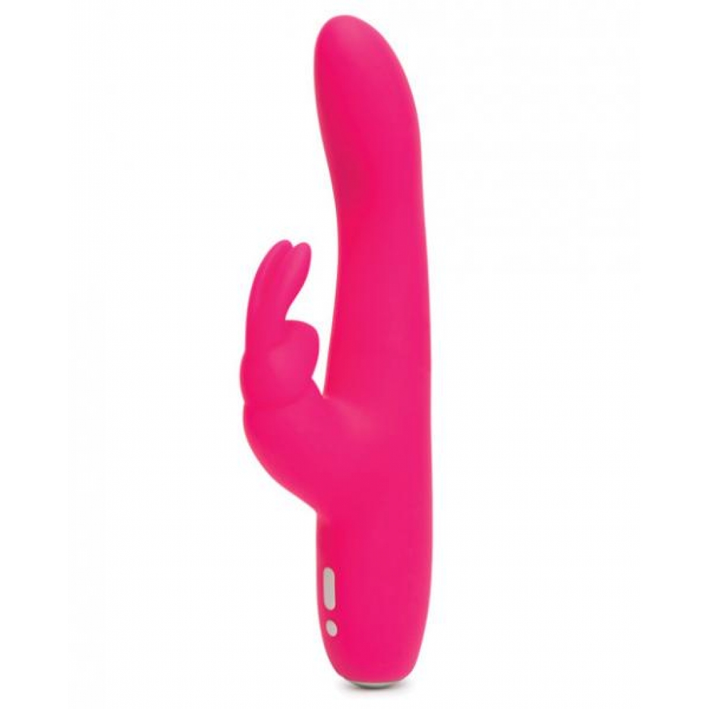 Happy Rabbit Slimline Curve Rechargeable Vibrator Pink