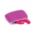 Happy Rabbit Large Purple Silicone Zip Storage Bag